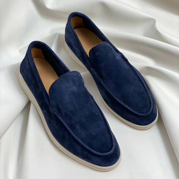 Maas - Suède Mocassins