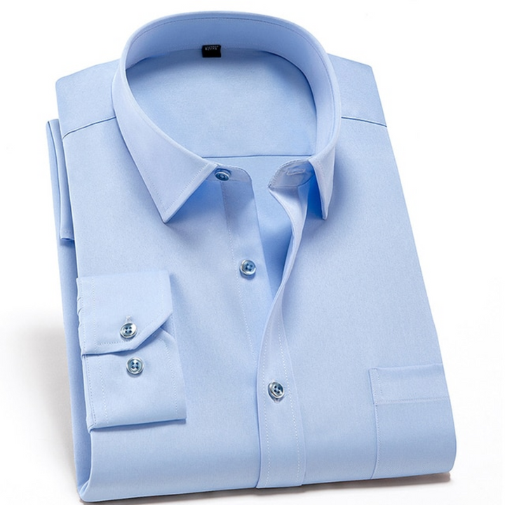 Camicia Comfort Stretch senza pieghe
