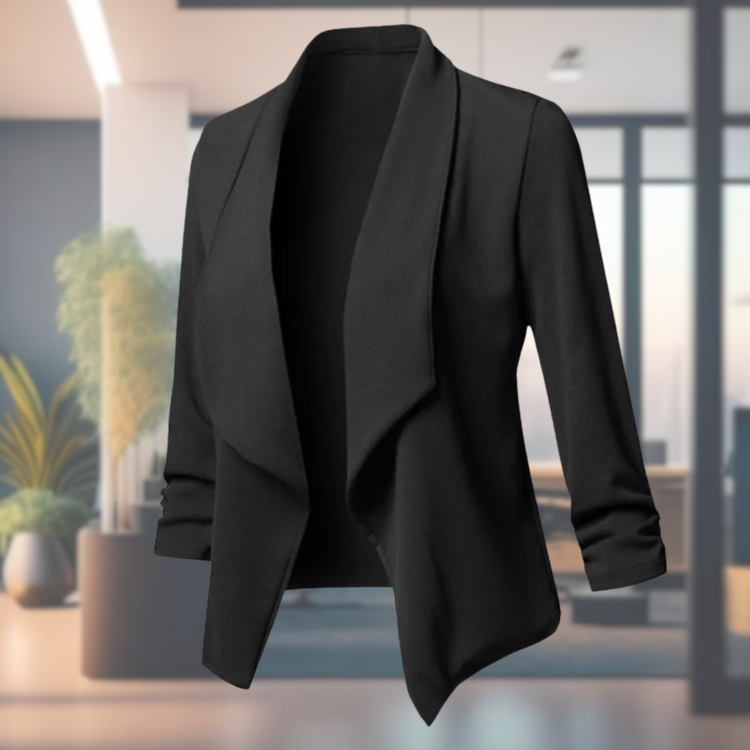 Joan - Gilet blazer sottile per donne