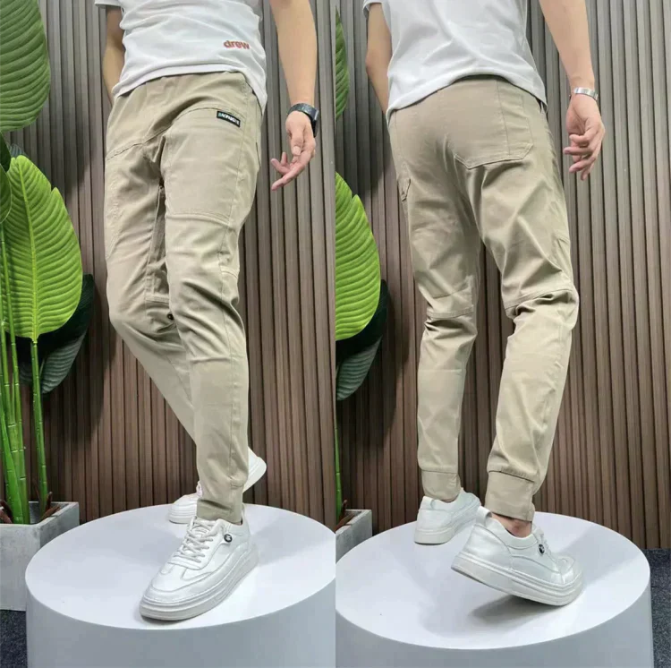 Mats - Pantalon cargo extensible pour un confort maximal