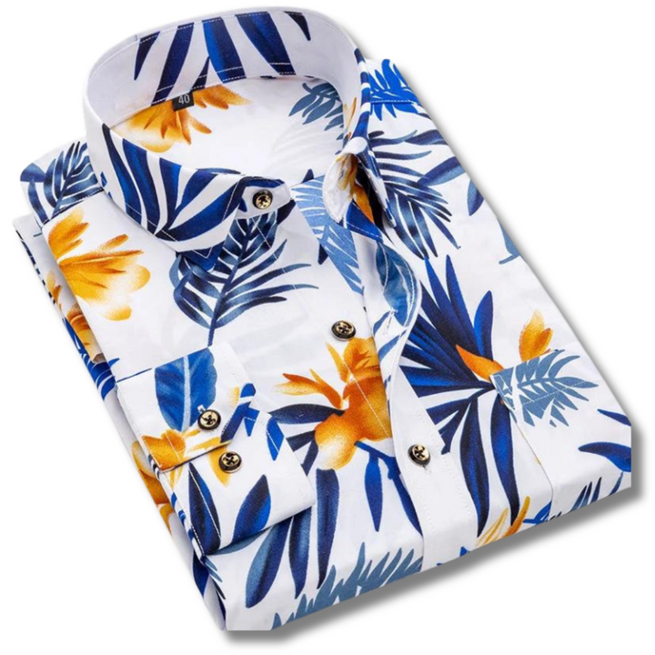 Hawaii Sommer/Frühling Hemd für Herren