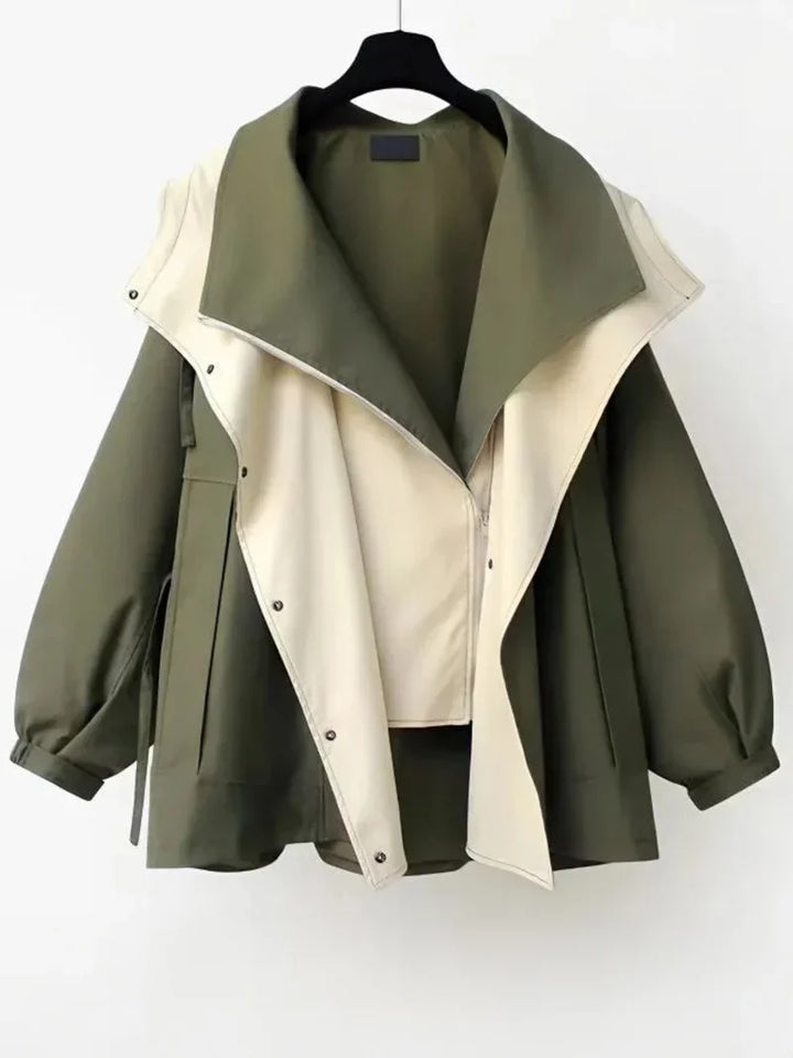 Lilian – trench-coat élégant et déperlant