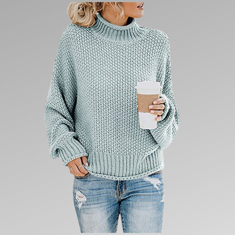 Adrianna - Pull élégant pour femme avec manches longues