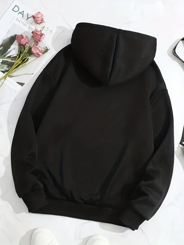 Lässiger Sweat-Pullover-Hoodie mit Kapuze für Women | Perfekt für lässige Tage