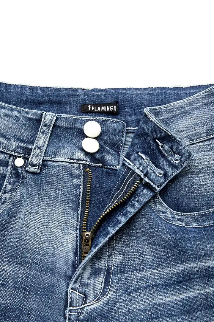 Vespera - Jeans - Chic/Élégant - Matériau luxueux - Adapté au quotidien pour femmes