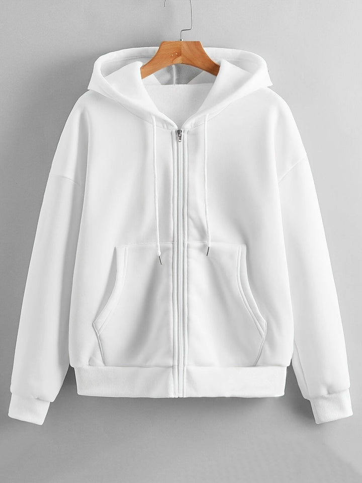 Maura - Felpa con cappuccio casual da donna
