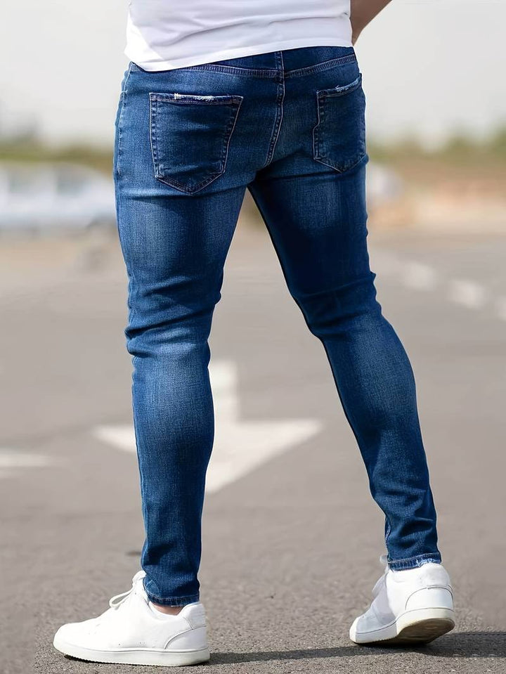 Bennett – jeans déchirés pour hommes