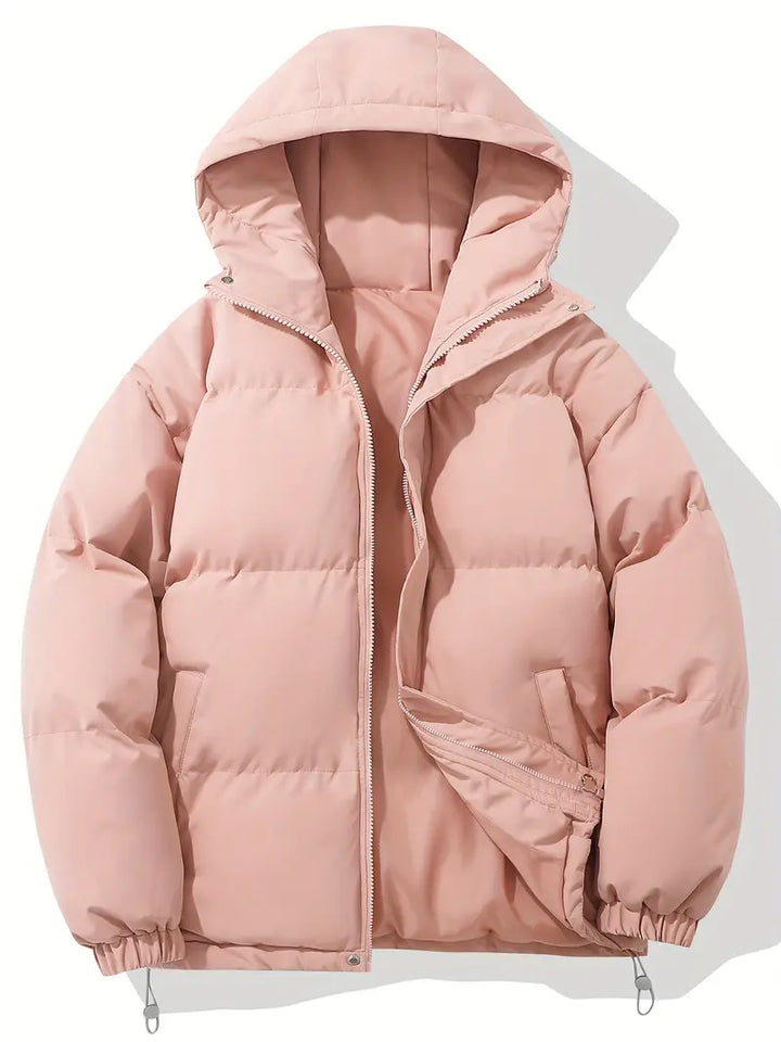 Design classique Veste à capuche chaude