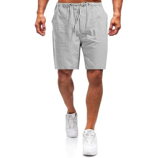 Shorts en lin pour hommes
