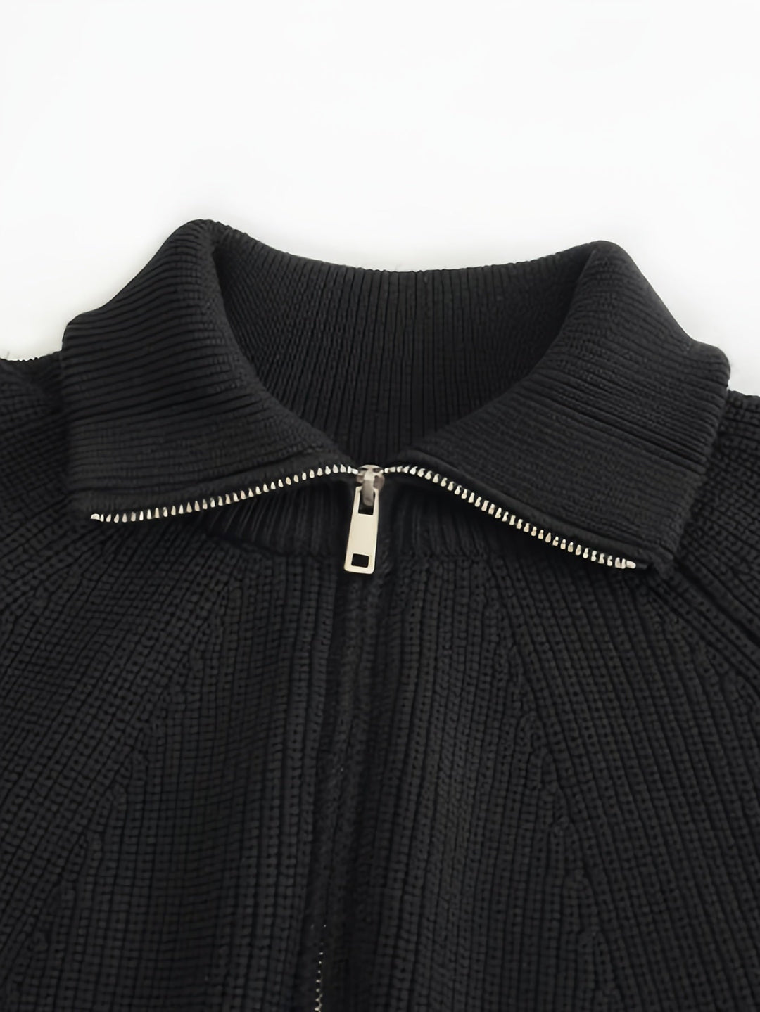 Mauricio - Lässiger Pullover mit Reißverschluss für Männer