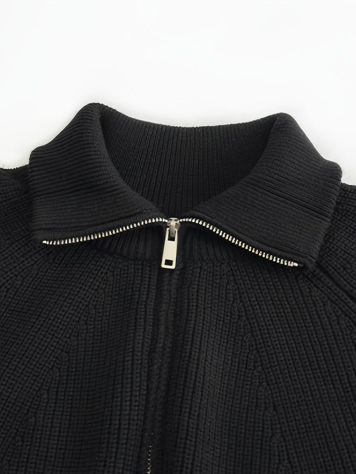 Mauricio - Lässiger Pullover mit Reißverschluss für Männer