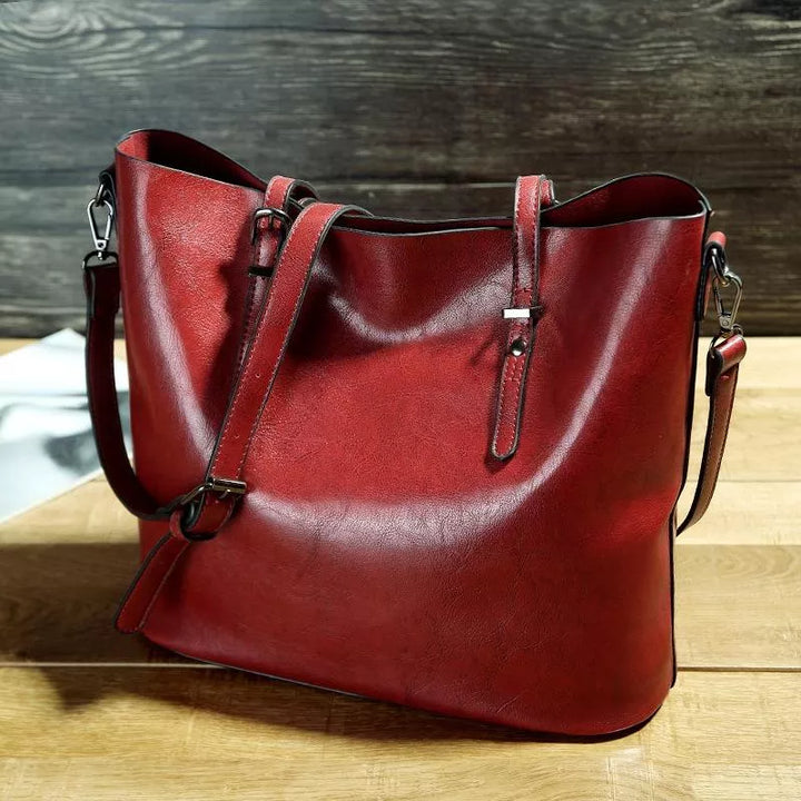Jamie | Sac bandoulière vintage en cuir pour femme