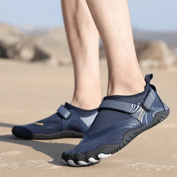 Dean - Chaussures orthopédiques aquatiques pieds nus