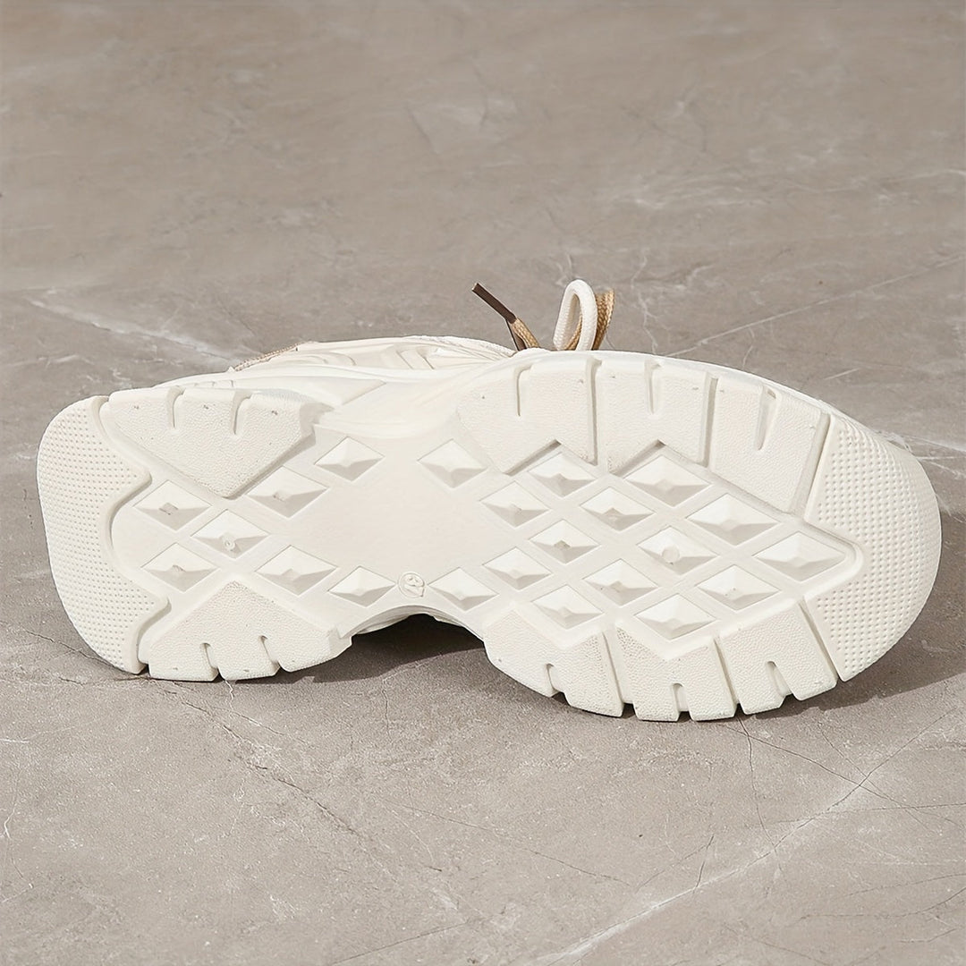 Stylische Mesh-Chunky Sneakers für Damen | Perfekt für den Alltag