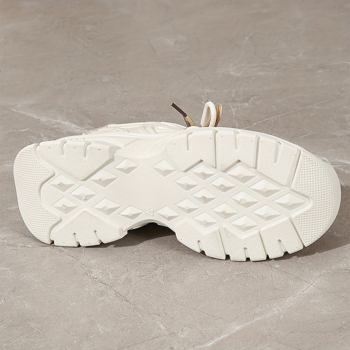 Stylische Mesh-Chunky Sneakers für Damen | Perfekt für den Alltag