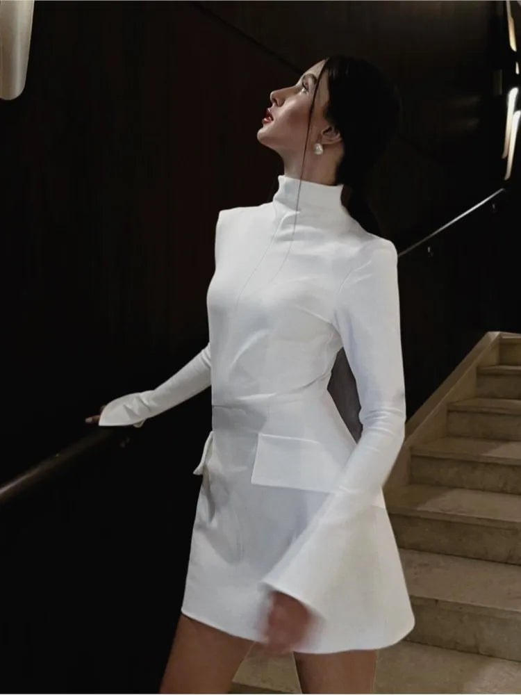 Elegante vestito corto chic da donna