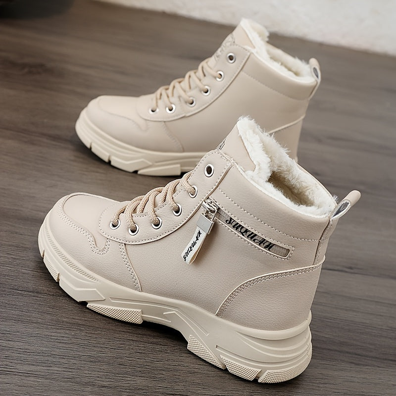 Stylische festliche Winter-Casual-Stiefel für Damen | Perfekt für den Alltag