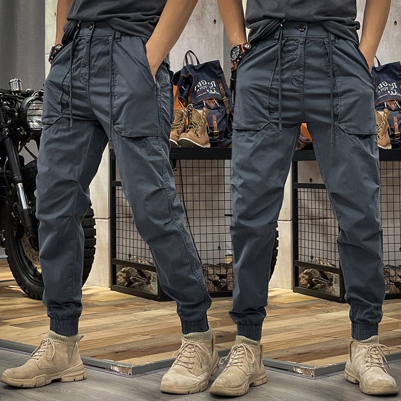 Pantalon cargo extensible