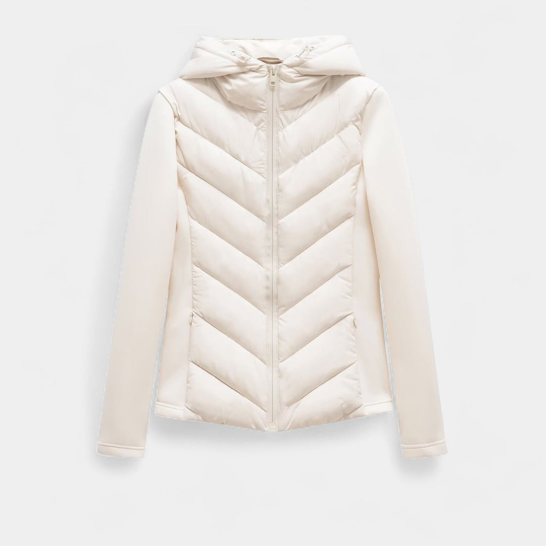 Maria Modehaus | kurtka damska pikowana z softshellu – wiatroodporna, wodoodporna