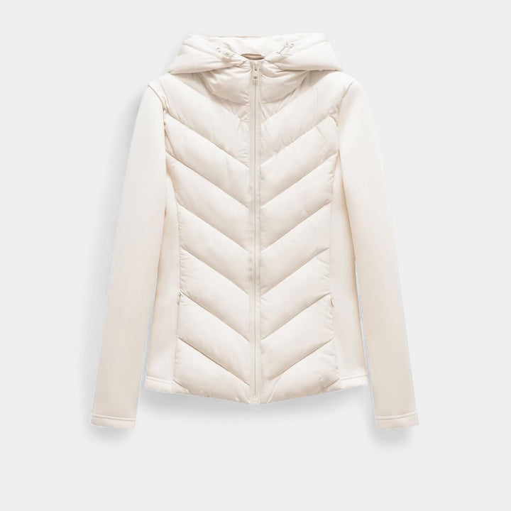 Maria Modehaus | kurtka damska pikowana z softshellu – wiatroodporna, wodoodporna