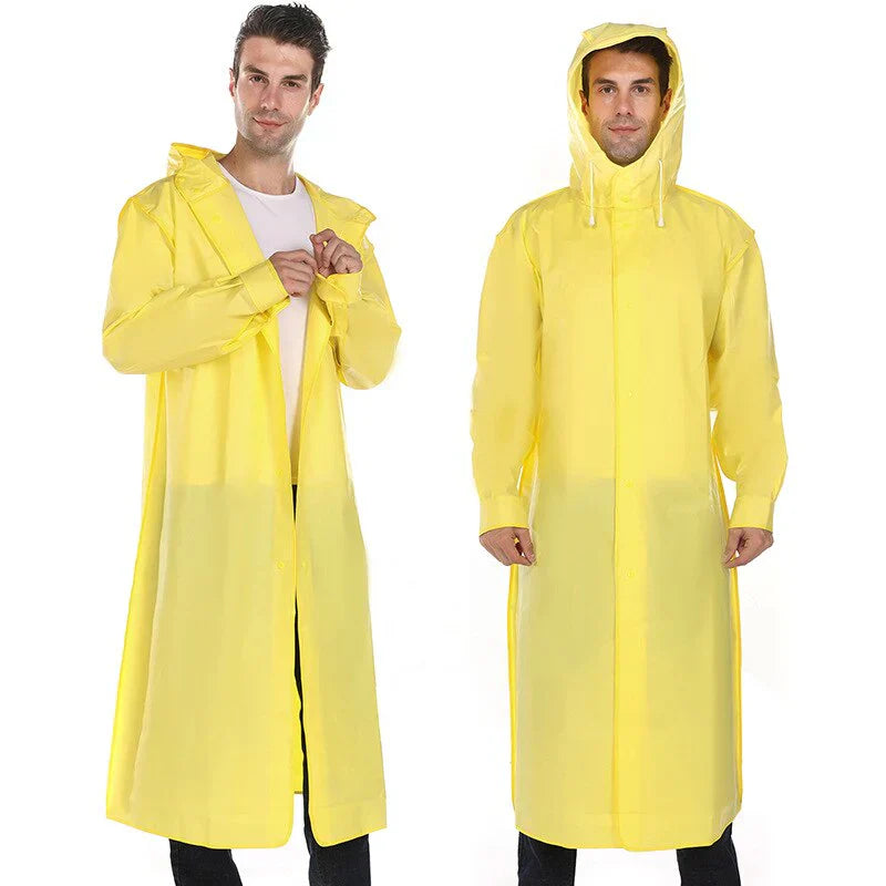 Frits - imperméable unisexe élégant pour l'hiver