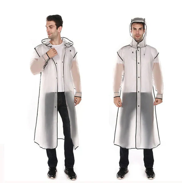 Frits - imperméable unisexe élégant pour l'hiver