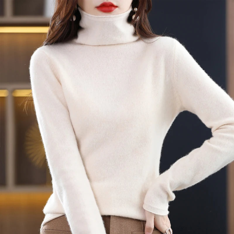 Mandi - Pull en cachemire Bliss