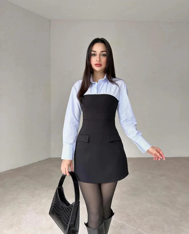 Robe en soie pour femmes – Robe de soirée élégante en soie premium avec coupe fluide pour occasions spéciales