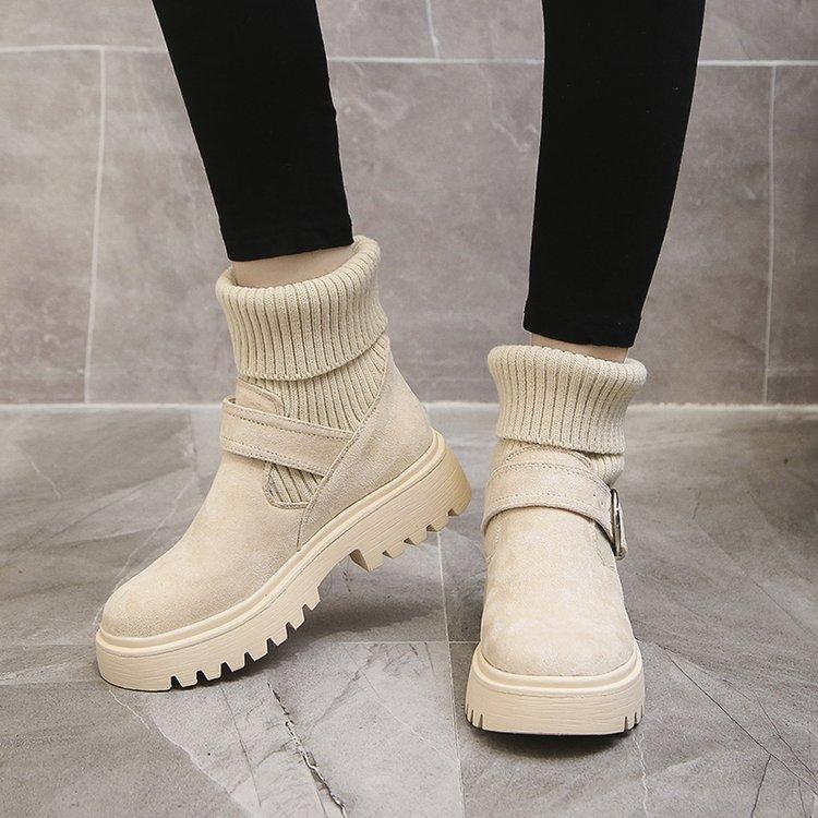 Lynn - Damen Wintermode-Stiefeletten