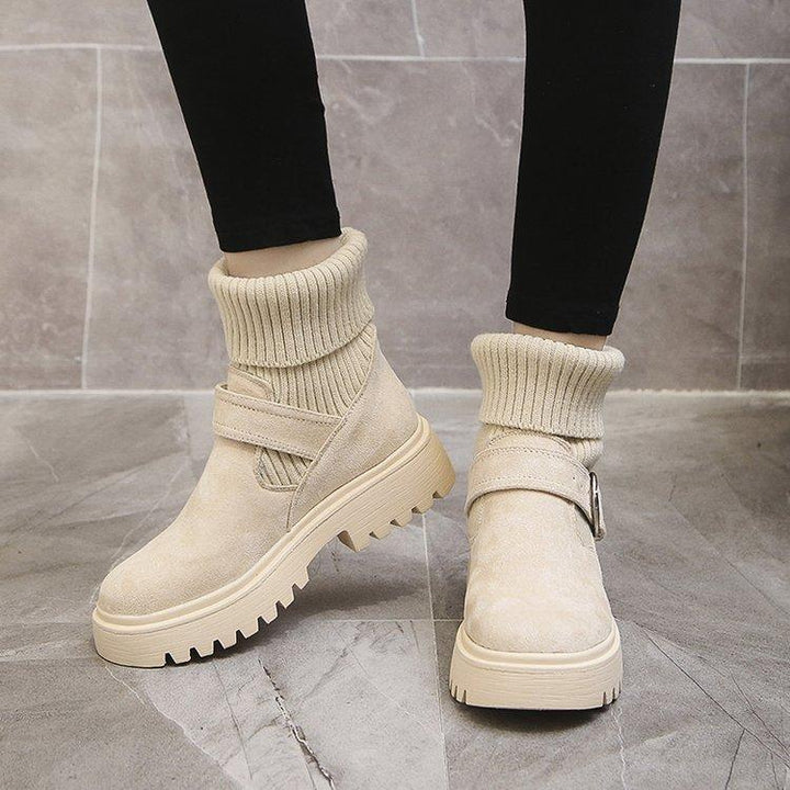 Lynn - Damen Wintermode-Stiefeletten