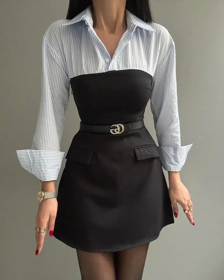 Robe en soie pour femmes – Robe de soirée élégante en soie premium avec coupe fluide pour occasions spéciales