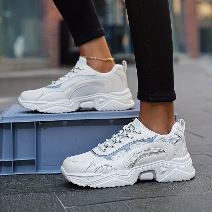 Stylish Fashionable Platform Chunky Sneakers for Women | Perfect for Casual Days