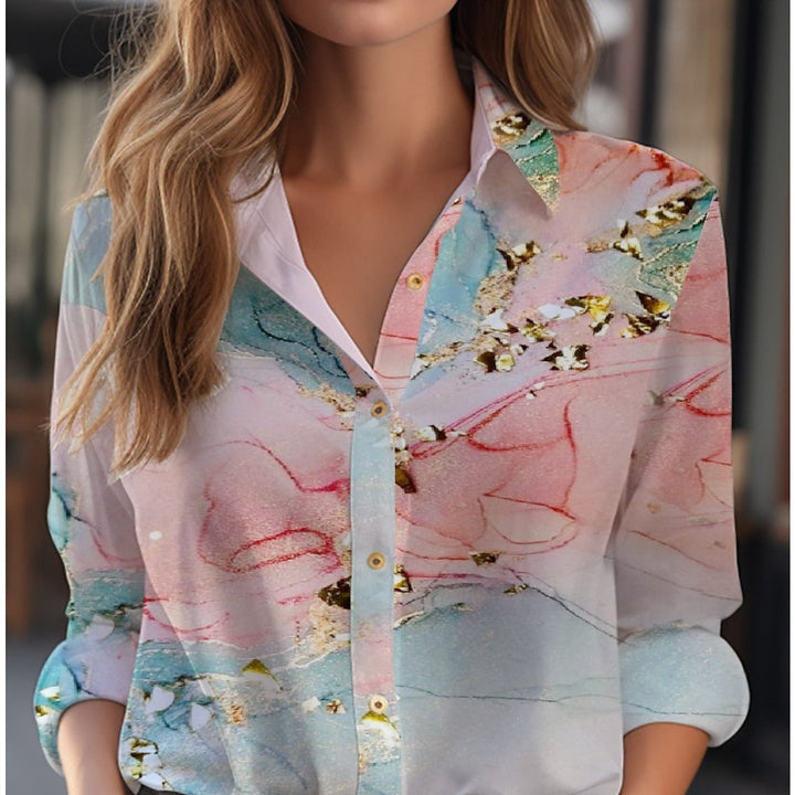 FLORIEN | Camicetta con motivo floreale