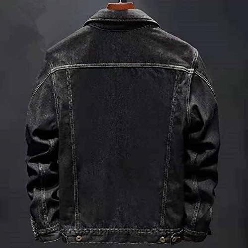 Veste en jean pour hommes – Élégante, confortable et polyvalente