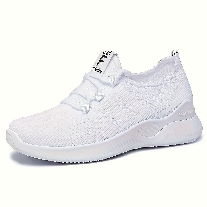 Stilvolle Einfarbige Sneaker für Damen | Perfekt für den Alltag