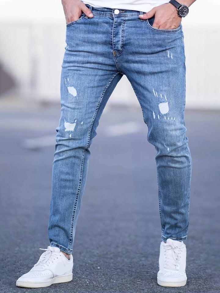 Bennett – jeans déchirés pour hommes