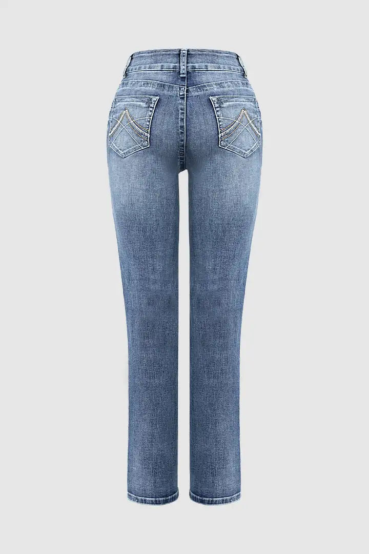 Vespera - Jeans - Chic/Élégant - Matériau luxueux - Adapté au quotidien pour femmes