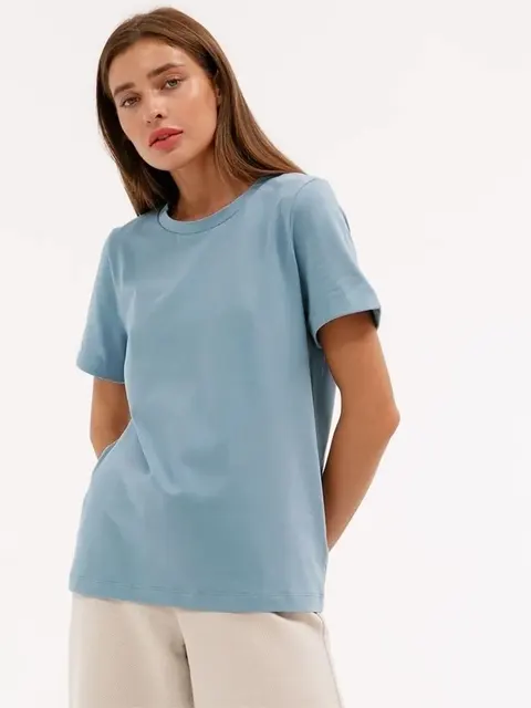 Klara - T-shirt femme en 100% coton