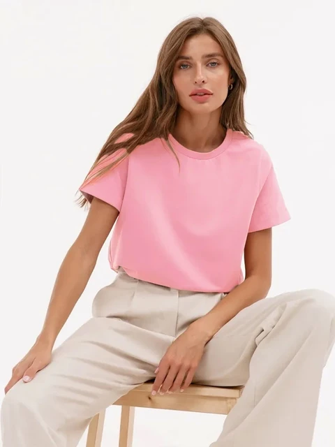 Klara - T-shirt femme en 100% coton