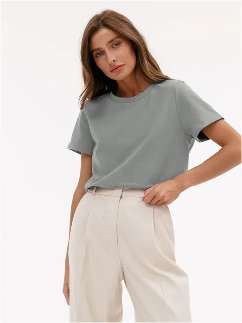 Klara - T-shirt femme en 100% coton