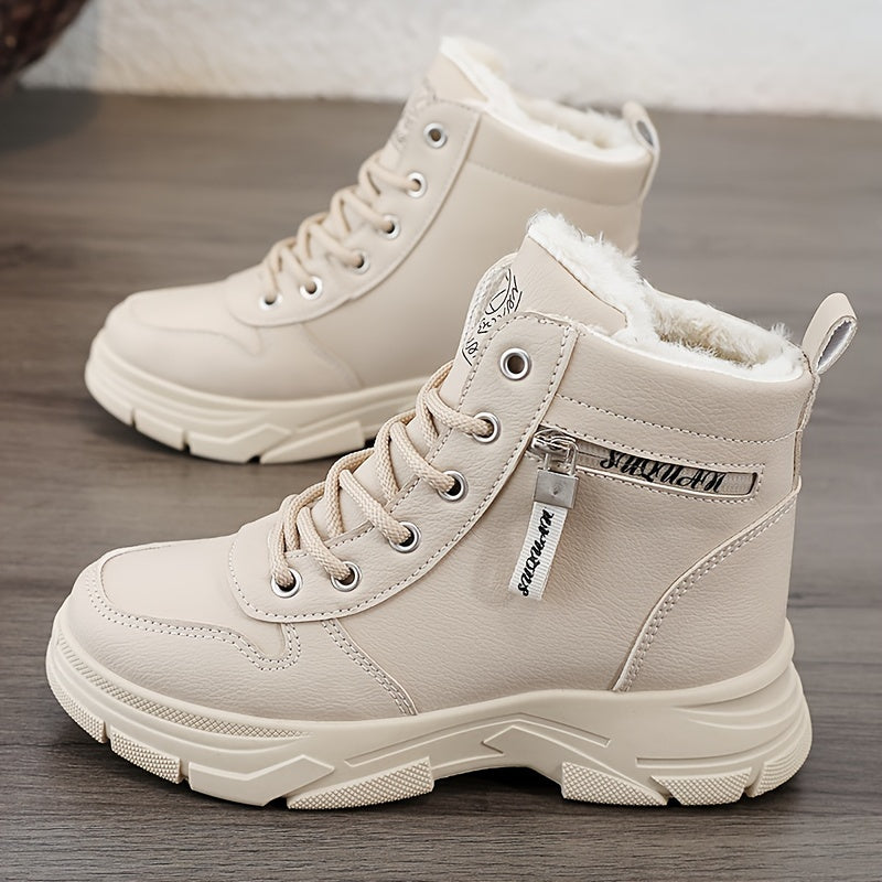 Stylische festliche Winter-Casual-Stiefel für Damen | Perfekt für den Alltag