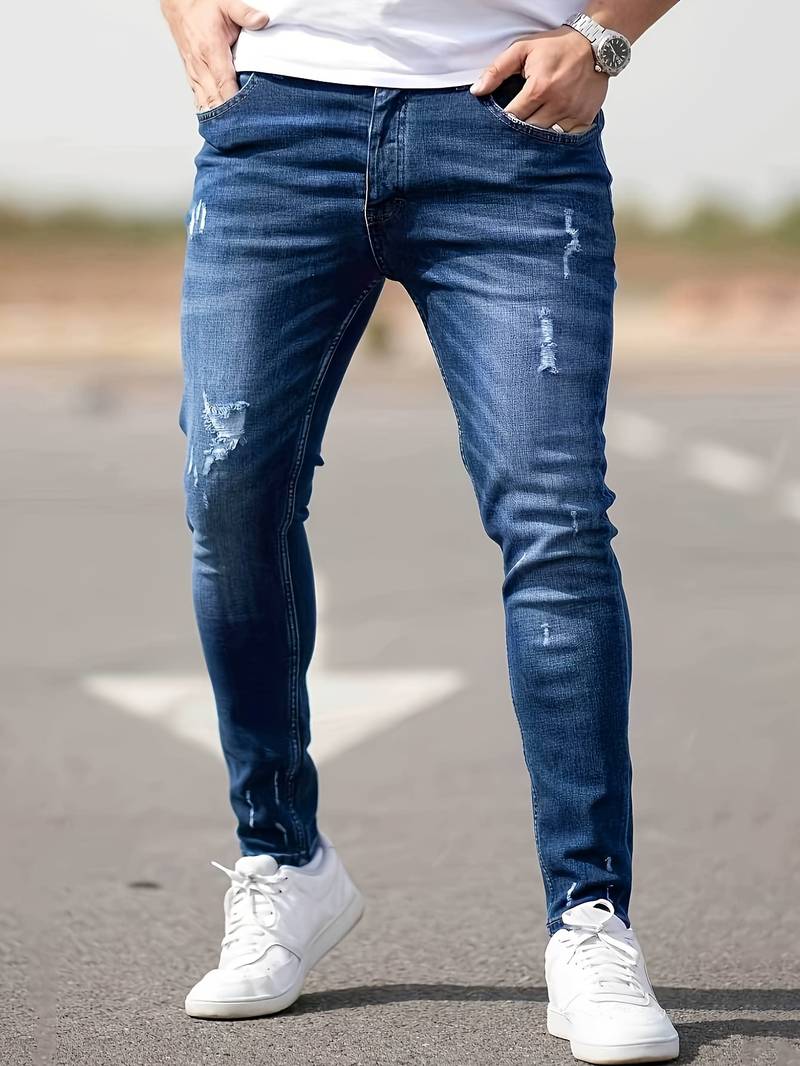 Bennett – jeans déchirés pour hommes