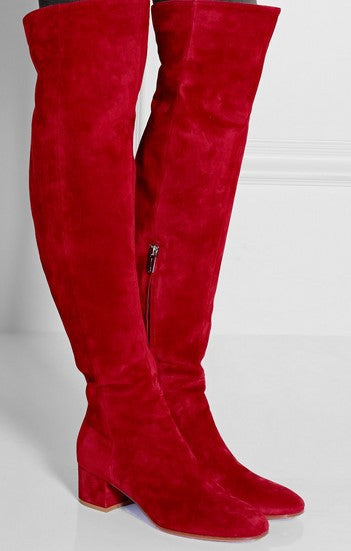 Mariana - bottes élégantes avec talon dépassant le genou