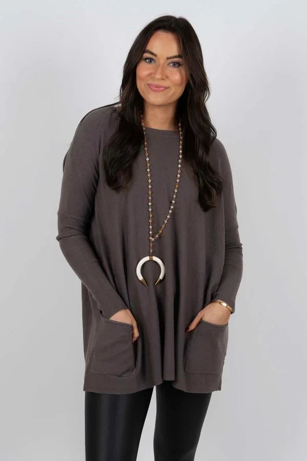 Stephanie - Pullover - Elegant - Luxuriöss Material - Alltagstauglich für Damen