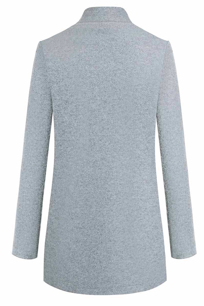 Amara - Cappotto elegante con collo alto