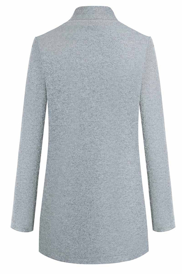 Amara - Cappotto elegante con collo alto