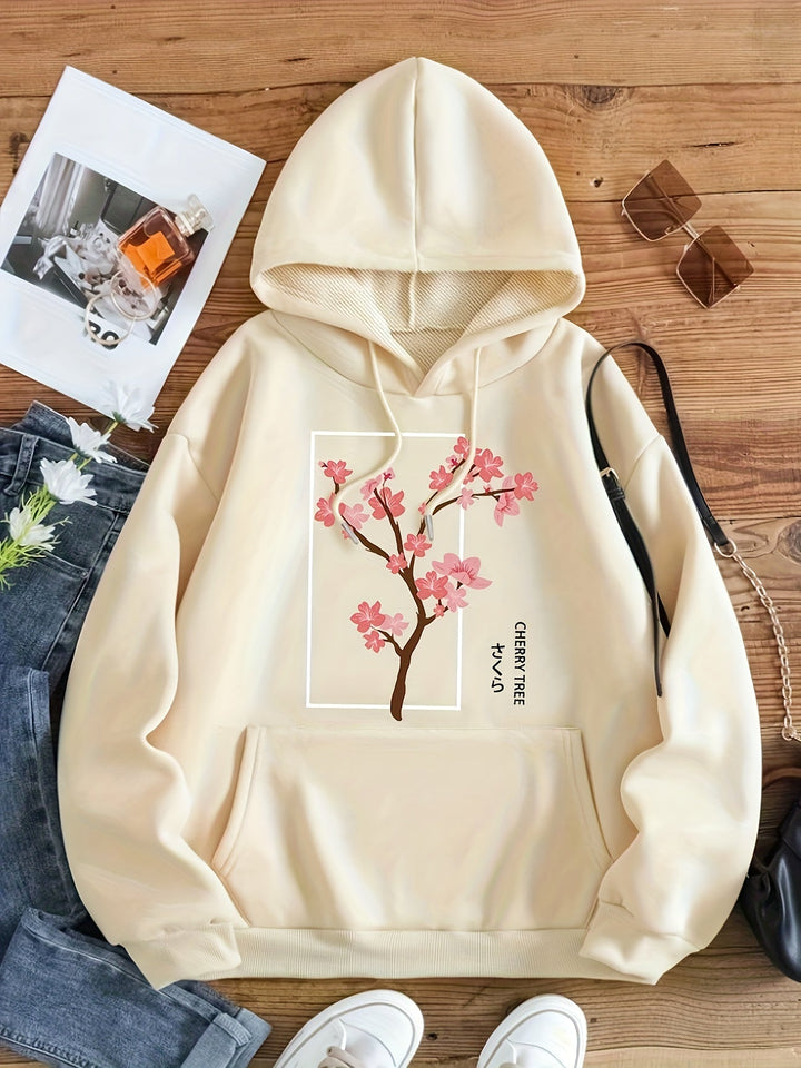 Stilvoller Pullover-Hoodie mit Kapuze für Women | Perfekt für lässige Tage