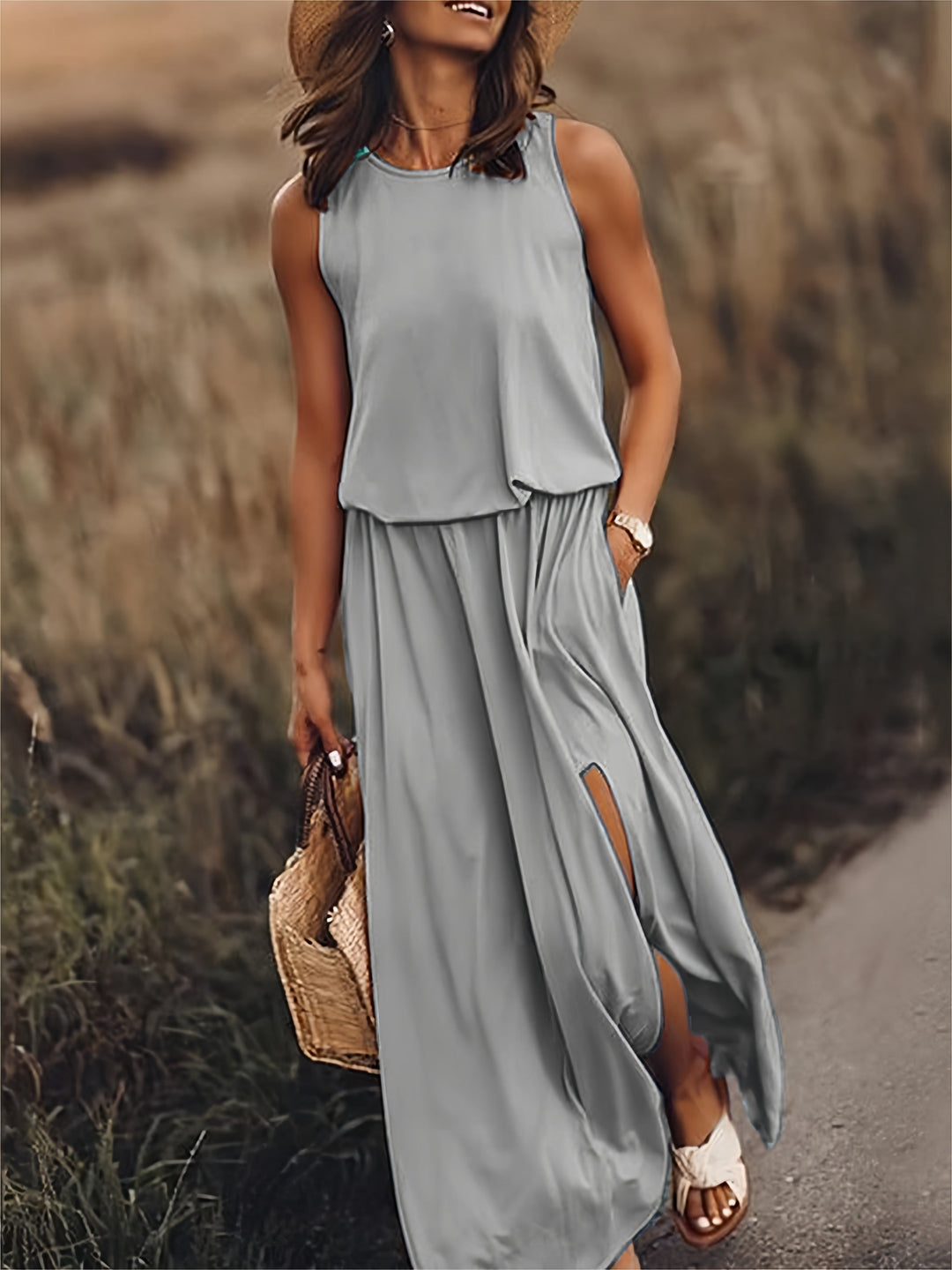 women's maxi dress