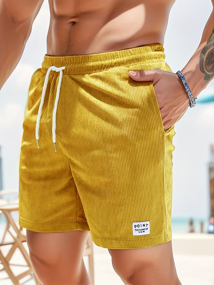 Shorts with shoelaces | Luigi