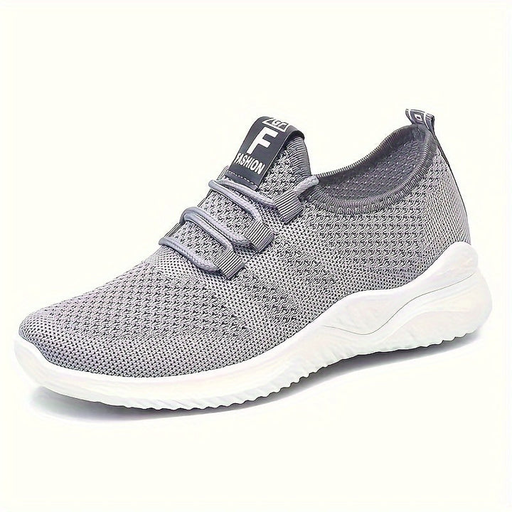 Stilvolle Einfarbige Sneaker für Damen | Perfekt für den Alltag